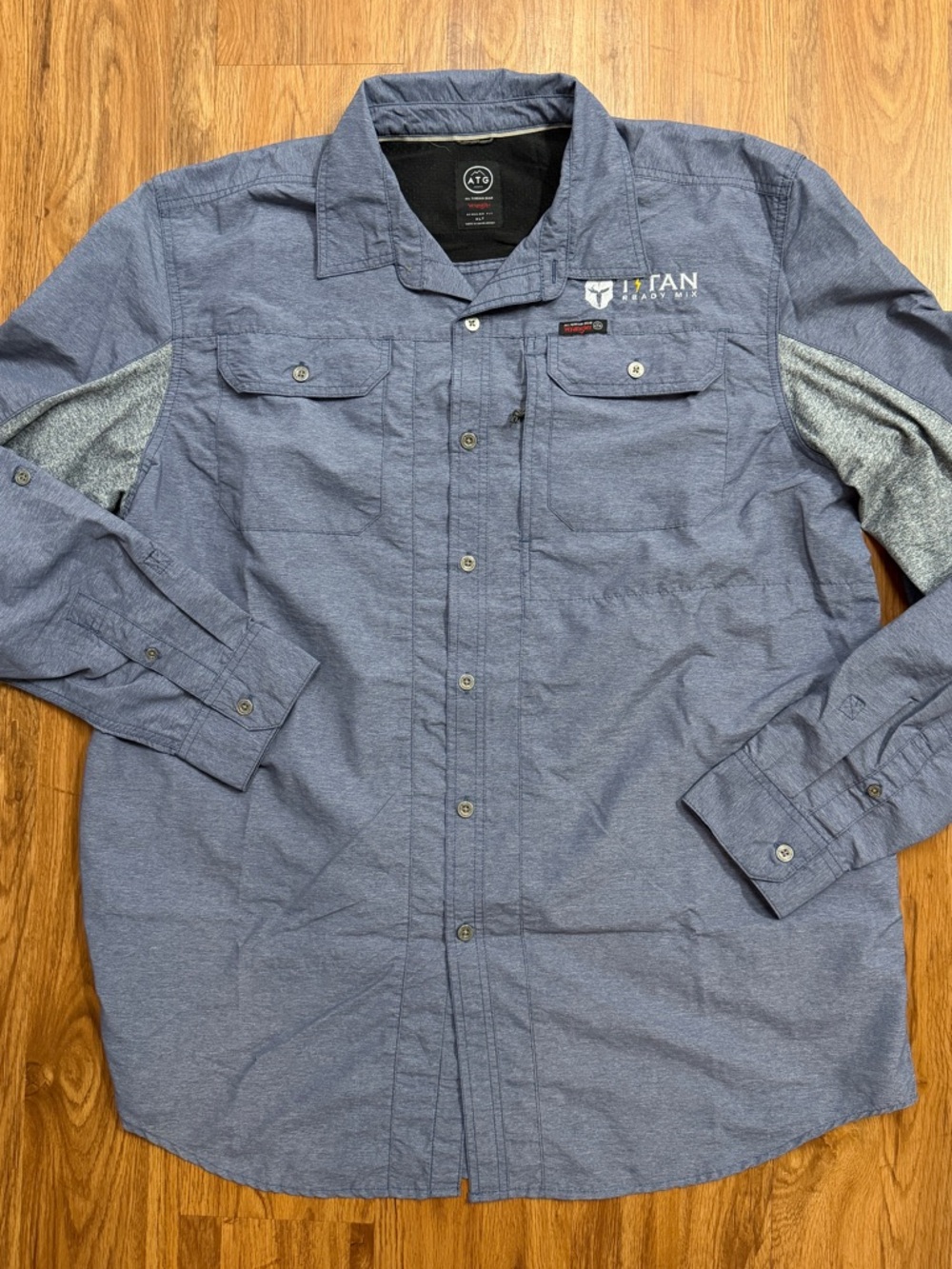 Wrangler All Terrain Vented Shirt - XLT